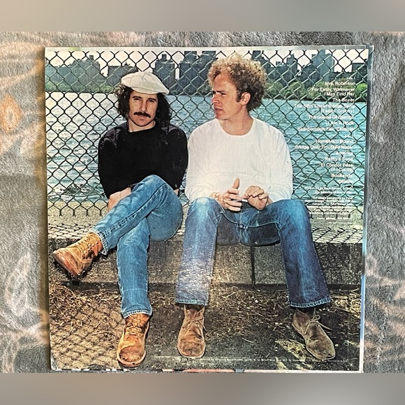 Simon And Garfunkel- Greatest Hits - Picture 2 of 3